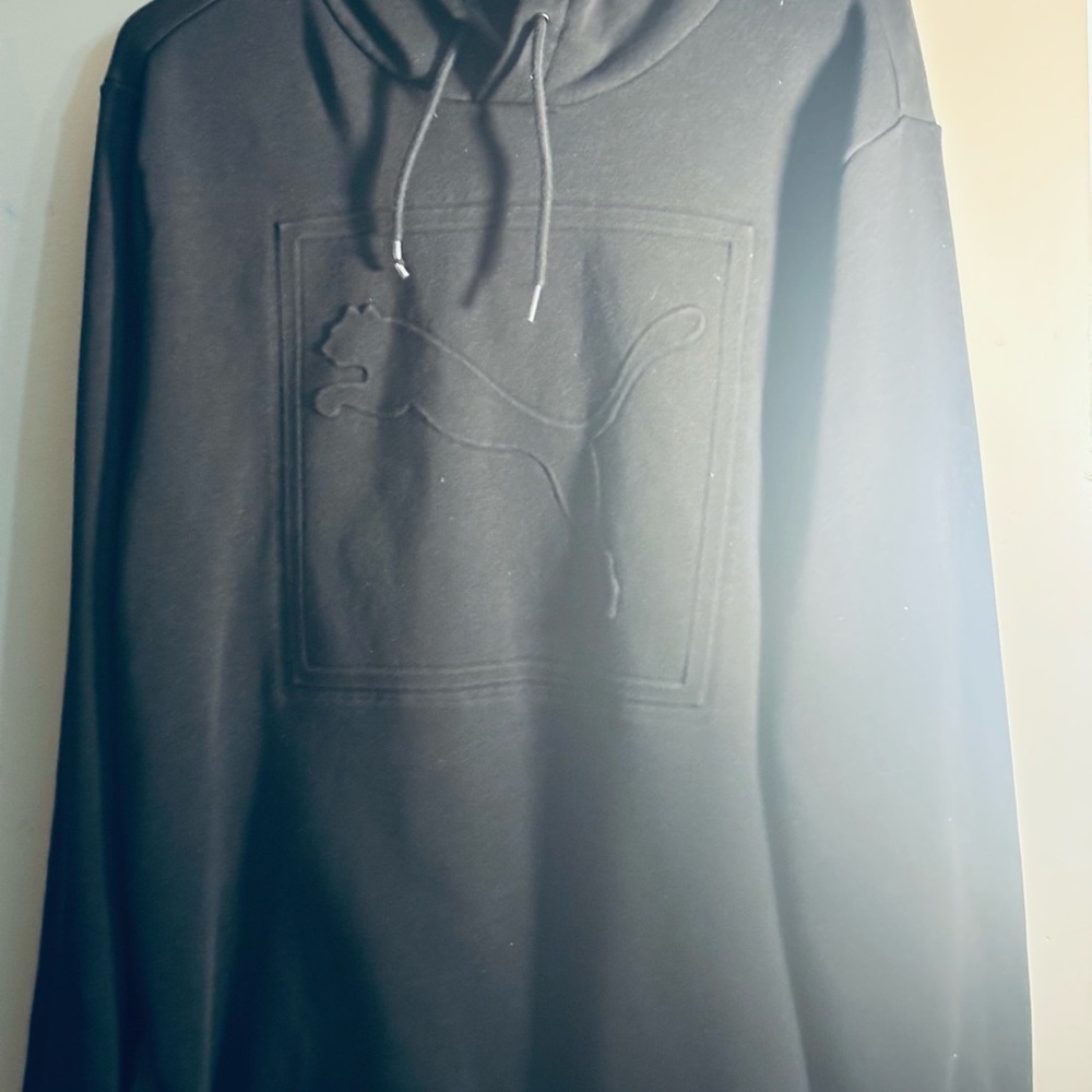 Puma Men's Black Hoodie